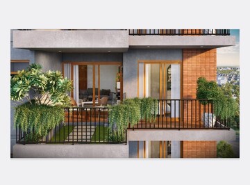 Balcony in 3 BHK Apartment at Amogaya Adorit, Katamnallur – for Sale