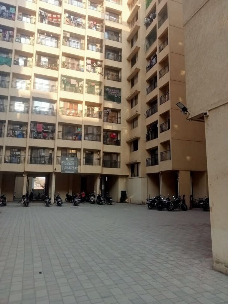 Exterior View, a-v-crystal-tower 1 Bedroom 590 Sq.Ft. Apartment In Vasai East Palghar 8625505