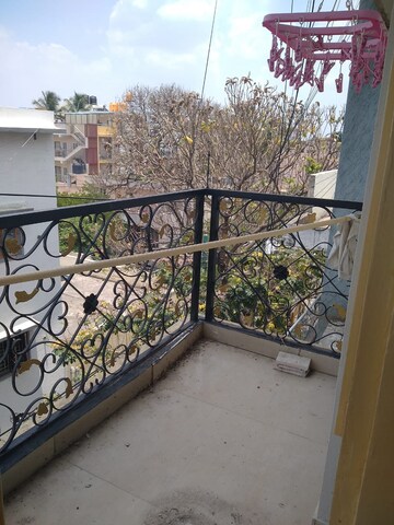 Balcony in 2 BHK Apartment at Kammanahalli – for Rent