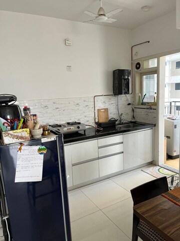 Kitchen in 2 BHK Apartment at Amanora Gold Towers, Hadapsar – for Rent