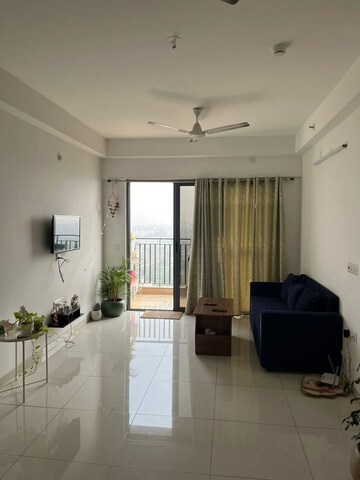 Living Room in 2 BHK Apartment at Amanora Gold Towers, Hadapsar – for Rent