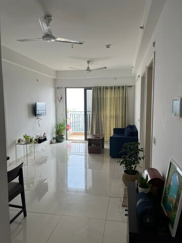 Living Room in 2 BHK Apartment at Amanora Gold Towers, Hadapsar – for Rent