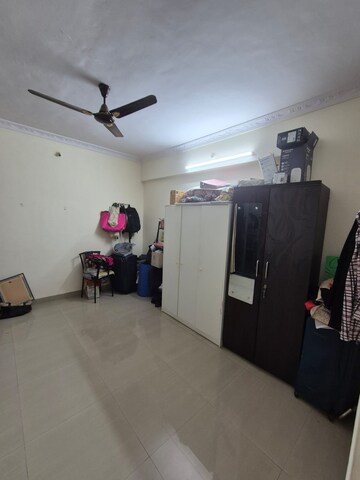 Master Bedroom in 1 BHK Apartment at Mahavir Heights Ghansoli, Ghansoli – for Rent