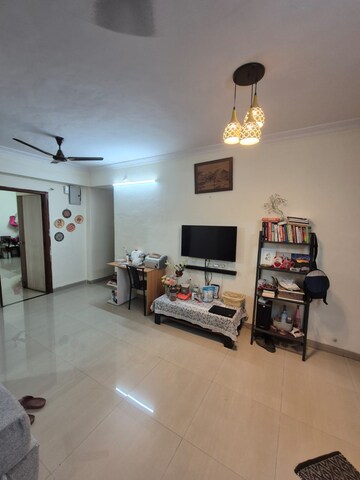 Living Room in 1 BHK Apartment at Mahavir Heights Ghansoli, Ghansoli – for Rent