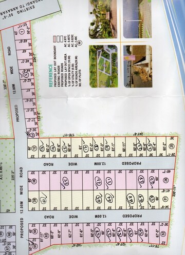  Plot For Sale in Vakalapudi