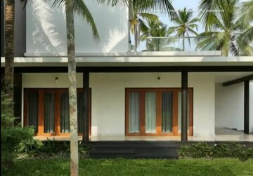4 BHK Villa – Exterior View View at Puthur - for Sale