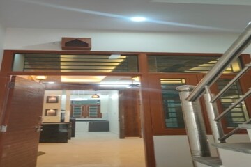 Staircase in 4 BHK Independent House at Sikar Road – for Sale