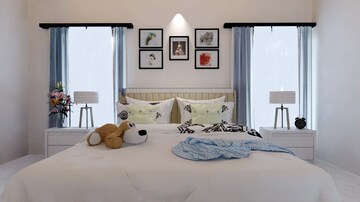 Bedroom in 4 BHK Villa at Puthur – for Sale