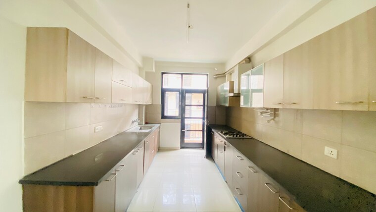 Kitchen, omaxe-new-chandigarh 4 Bedroom 2380 Sq.Ft. Builder Floor In North Mullanpur Chandigarh 8625172