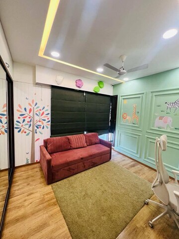 3.5 BHK Apartment For Rent in Radius Imperial Heights, Goregaon West