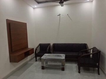 Living Room in 3 BHK Builder Floor at Skynet Towers, Patiala Road – for Rent