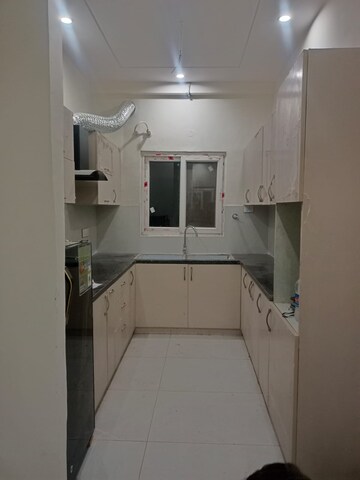 Kitchen in 3 BHK Builder Floor at Skynet Towers, Patiala Road – for Rent