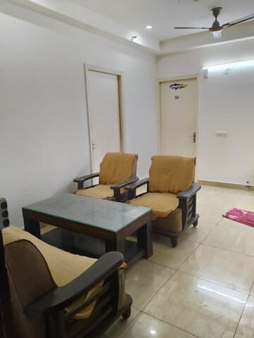 Living Room in 3 BHK Apartment at Panchsheel Greens, Sector 16 Greater Noida – for Rent