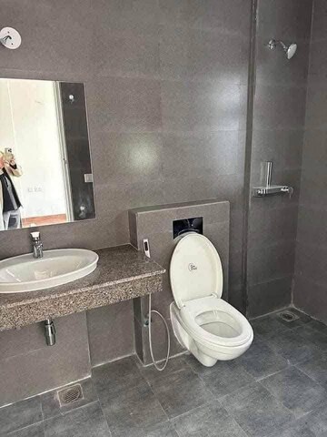 Bathroom in 3 BHK Apartment at Gola Road – for Rent