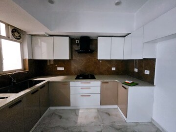 Kitchen in 3 BHK Apartment at Meenal Semeion, Sector 41 – for Rent