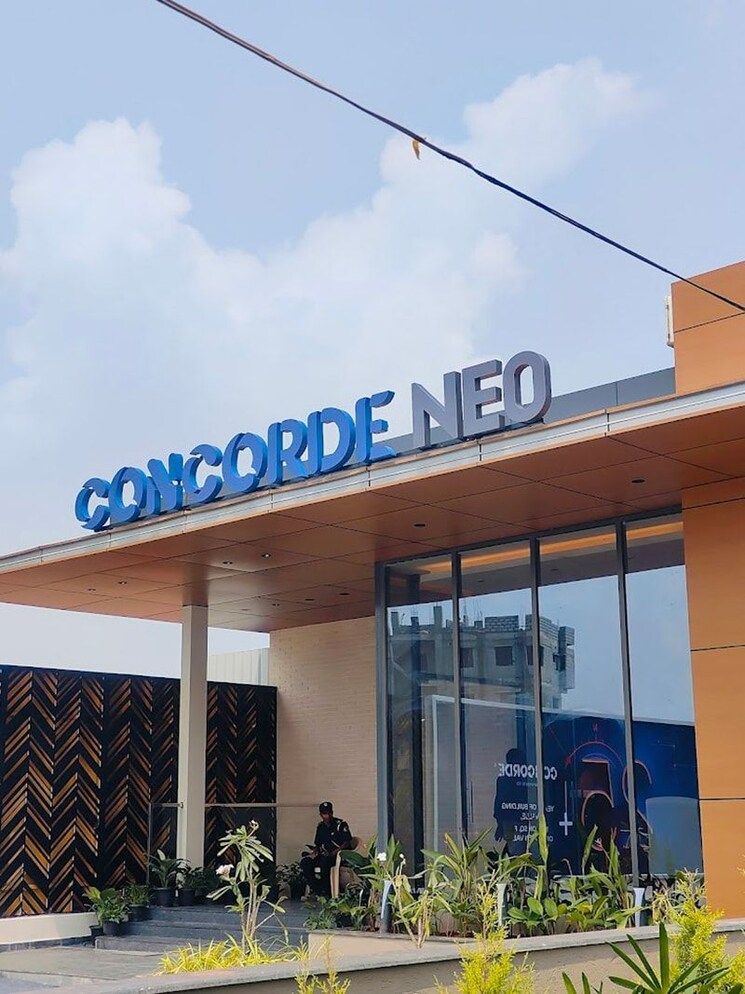 Exterior View, concorde-neo 2 Bedroom 1130 Sq.Ft. Apartment In Thanisandra Bangalore 8625178