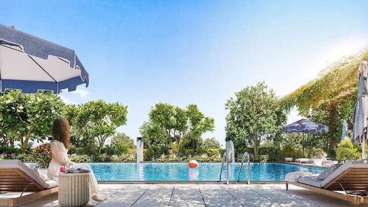 Swimming Pool, concorde-neo 2 Bedroom 1130 Sq.Ft. Apartment In Thanisandra Bangalore 8625178