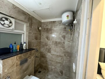 Bathroom in 3 BHK Apartment at BPTP Floors, Sector 70 – for Rent
