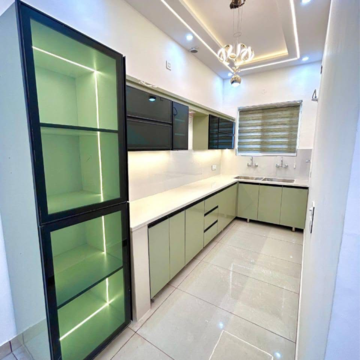 Kitchen in 1 BHK Apartment at Kharar Landran Road – for Rent