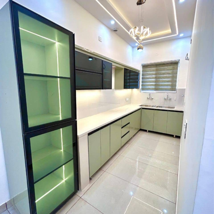 Kitchen, kharar landran road 1 Bedroom 650 Sq.Ft. Apartment In Kharar Landran Road Mohali 8625390