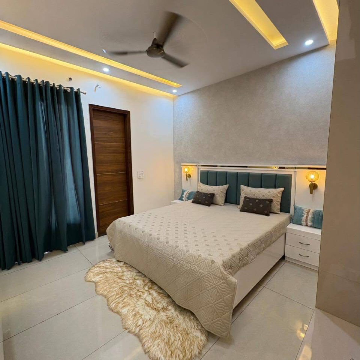 1 BHK + Servant Room Apartment For Rent in Kharar Landran Road