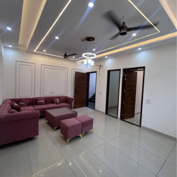Living Room in 1 BHK Apartment at Kharar Landran Road – for Rent