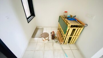 Staircase in 4 BHK Builder Floor at Omaxe New Chandigarh, North Mullanpur – for Sale