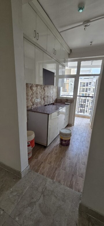 Balcony in 3 BHK Apartment at Shri Radha Sky Gardens, Sector 16b Greater Noida – for Rent