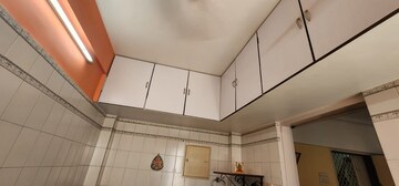 Kitchen in 1 BHK Apartment at Harmony CHS Powai, Powai – for Rent