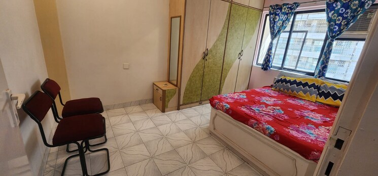 Bedroom, harmony-chs-powai 1 Bedroom 400 Sq.Ft. Apartment In Powai Mumbai 8625393