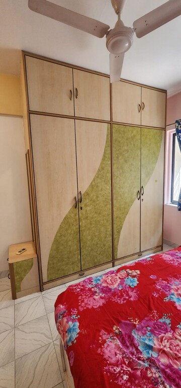 Bedroom in 1 BHK Apartment at Harmony CHS Powai, Powai – for Rent