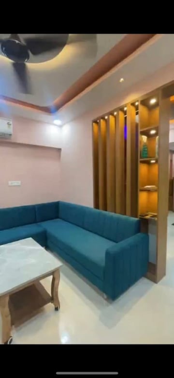 Living Room in 3 BHK Apartment at Saguna More – for Rent