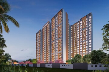 3 BHK Apartment – Exterior View View at Concorde Neo, Thanisandra - for Sale