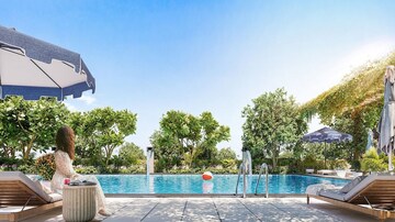 Swimming Pool in 3 BHK Apartment at Concorde Neo, Thanisandra – for Sale