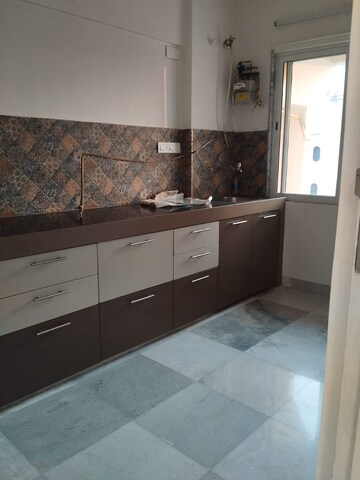 Kitchen in 1 BHK Apartment at Hiranandani Gardens Cypress, Powai – for Rent