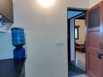 Living Room in 1 BHK Apartment at Sarita Vihar – for Rent