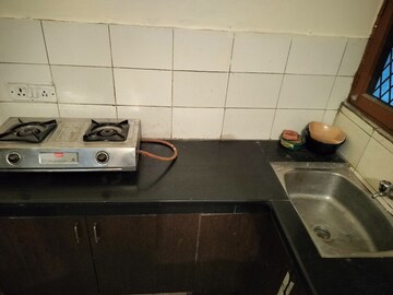 Kitchen in 1 BHK Apartment at Sarita Vihar – for Rent