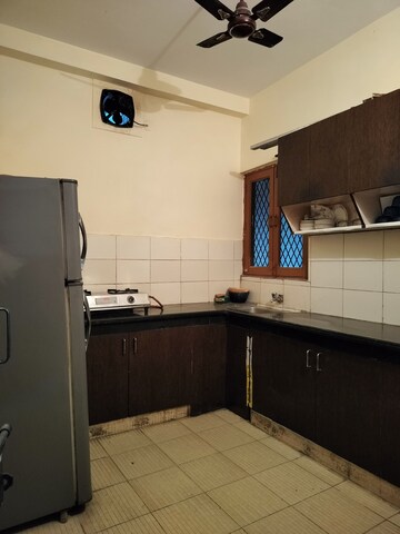 Kitchen in 1 BHK Apartment at Sarita Vihar – for Rent