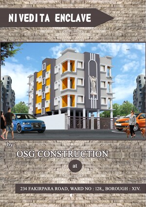 2 BHK Apartment – Exterior View View at Behala Chowrasta - for Sale