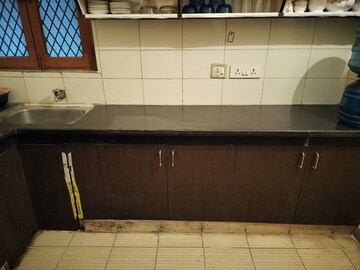 Kitchen in 1 BHK Apartment at Sarita Vihar – for Rent