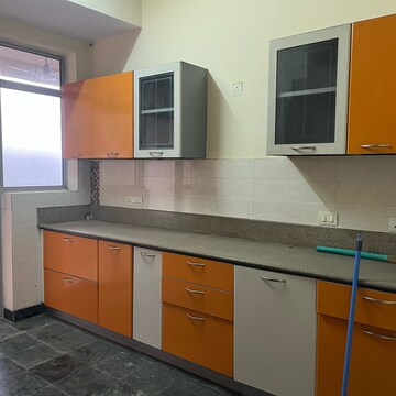 Kitchen in 3 BHK Apartment at Central Park II-Bellevue, Tikri – for Rent
