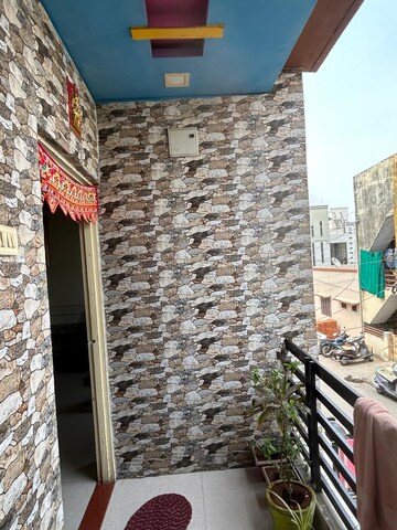 Balcony in 3 BHK Independent House at Waghodia Road – for Sale