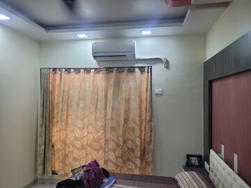 Bedroom in 3 BHK Apartment at Shiv Sai Paradise, Majiwada – for Sale