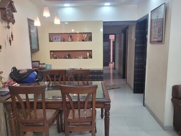 Living Room in 3 BHK Apartment at Shiv Sai Paradise, Majiwada – for Sale
