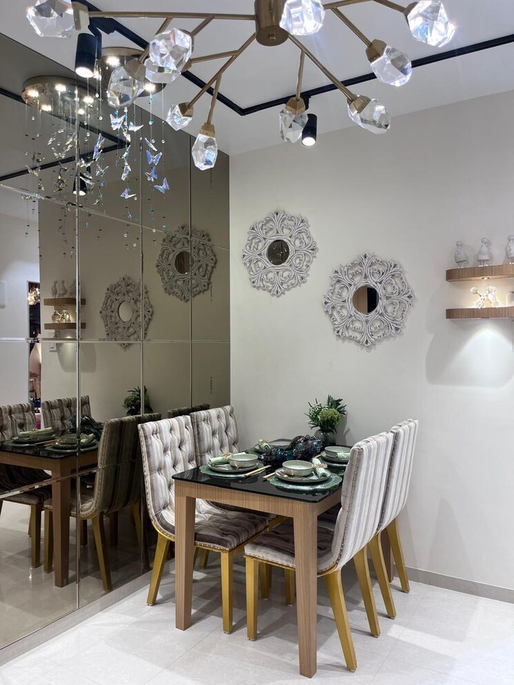 Living Room, puraniks-city-reserva 1 Bedroom 450 Sq.Ft. Apartment In Ghodbunder Road Thane 8625514