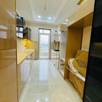 Kitchen in 3 BHK Builder Floor at Landmark Cyber Park, Sector 67 – for Sale