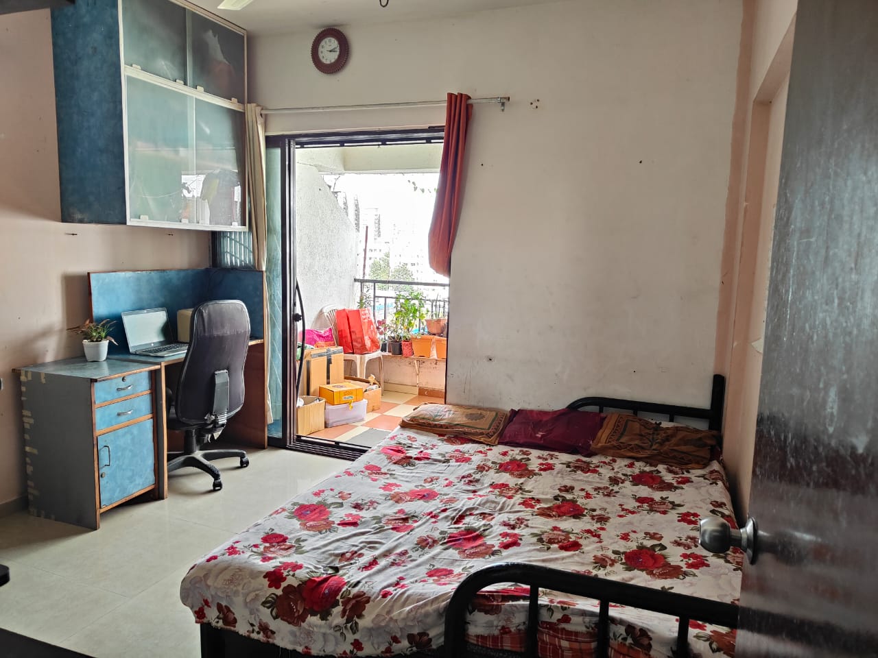 1 BHK + Pooja Room Apartment For Rent in Bhandari Savannah