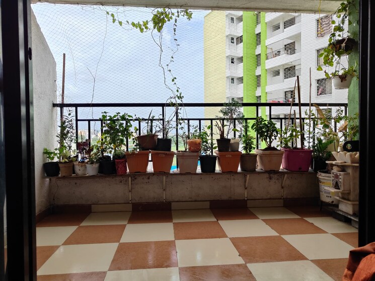 Balcony, bhandari-savannah 1 Bedroom 662 Sq.Ft. Apartment In Wagholi Pune 8625623
