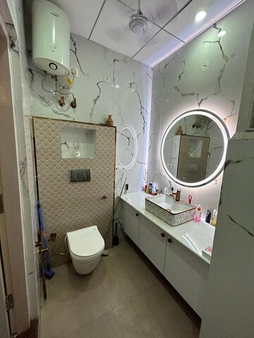 Bathroom in 4 BHK Apartment at Lodha Giardino, Kharadi – for Sale