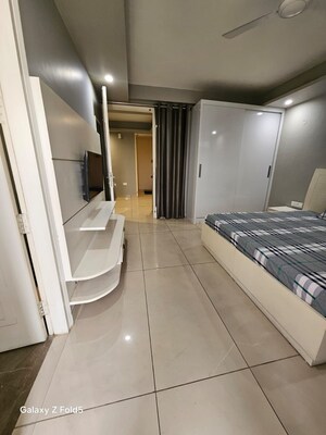 Staircase in 3 BHK Apartment at Orris Aster Court Premier, Sector 85 – for Sale